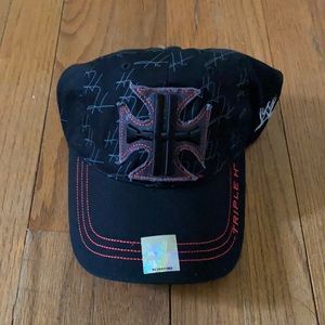 NWOT Triple H WWE Hat